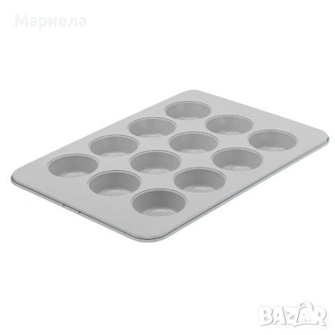 TEFAL CERAMIK GR.MINT J17 / Керамична форма за мъфини, снимка 3 - Форми - 54749674