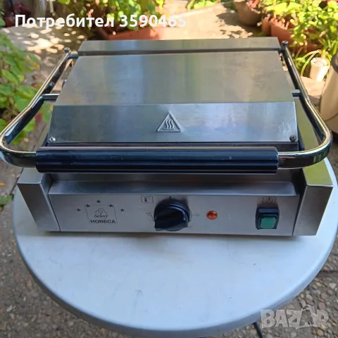 Тостер преса HORECA
