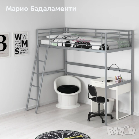 Легло-надстройка 90x200 см