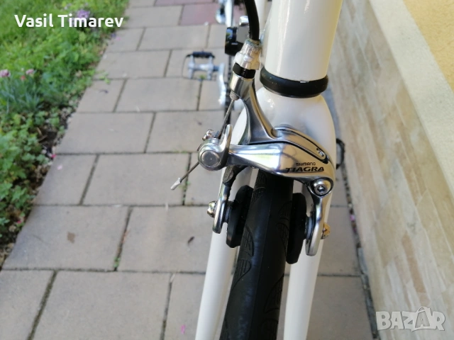 CYCLETOOL staticrace alu 6061 tiagra, zoom! , снимка 12 - Велосипеди - 54552204