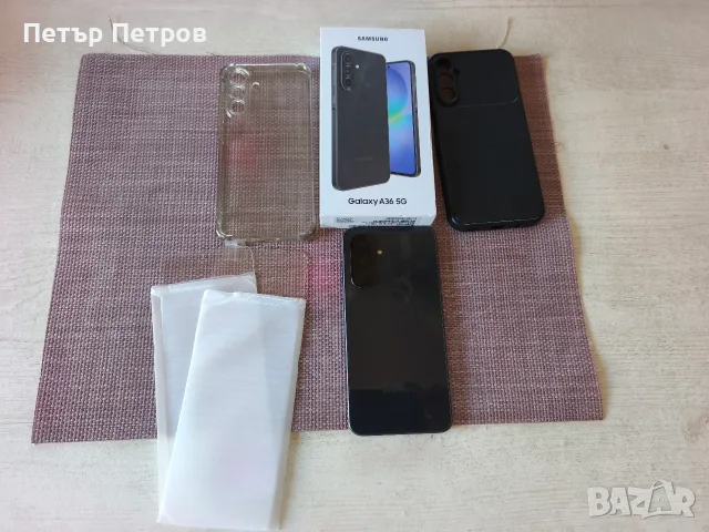 Продавам Samsung Galaxy A36 5G , 6GB/128GB, снимка 4 - Samsung - 55392943
