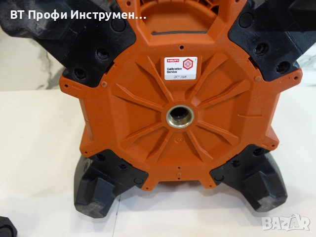 Hilti PR 40 - 22 / Nuron - Ротационен лазерен нивелир, снимка 7 - Измервателни инструменти - 54664530