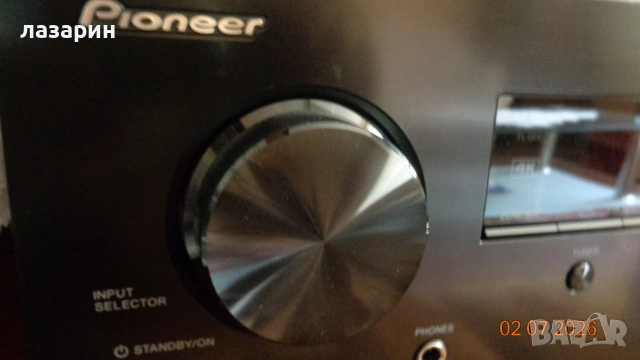 pioneer vsx-534, снимка 2 - Ресийвъри, усилватели, смесителни пултове - 55129909