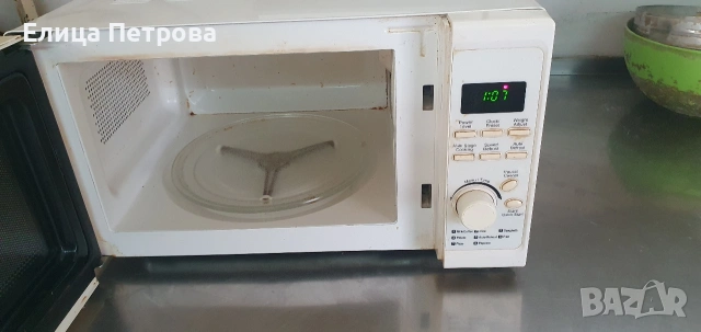 микровълнова печка , снимка 2 - Микровълнови - 55000306