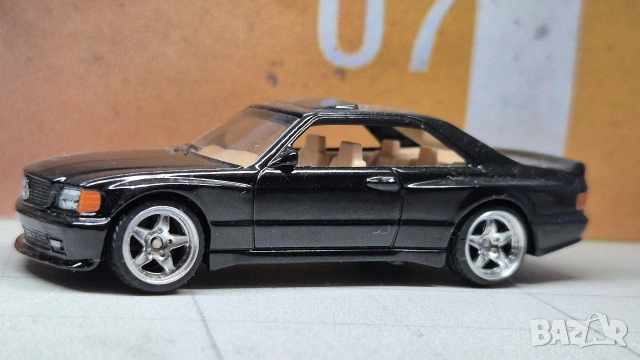 Mercedes 560sec amg hot wheels , снимка 2 - Колекции - 54757310