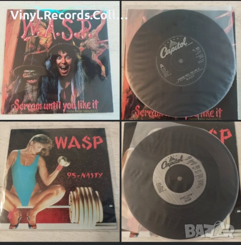 W.A.S.P. - Maiden, снимка 2 - Грамофонни плочи - 54081040