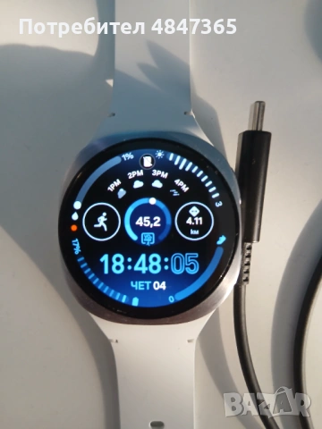Samsung watch 8 sm -l320 Saphire Crystal