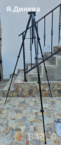 Статив (тринога) Tripod, снимка 8 - Чанти, стативи, аксесоари - 55681096