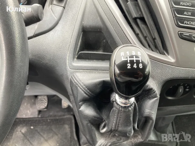 Ford Transit Custom , снимка 14 - Бусове и автобуси - 55436837