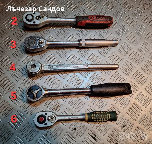 Продавам STAHLWILLE , KS Tools, Hazet, Facom, Wurth, Proxxson, Elora, снимка 6 - Гедорета - 55617510