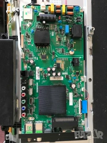 MAIN BOARD TP.MS6886.PC710 от SHARP 40BL3EA с дисплей  LSC400FN05, снимка 2 - Части и Платки - 55589626