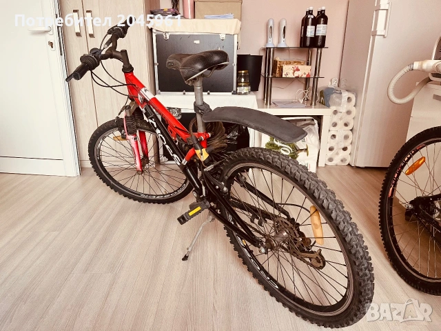 Детско колело Cross Scorpion 24", снимка 3 - Детски велосипеди, триколки и коли - 55062054