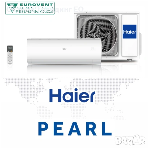Haier PEARL PREMIUM AS71PEPHRA-PRE + 1U71WEPFRA-PRE air conditioner, 24,000 BTU, Wi-Fi, Class A+++