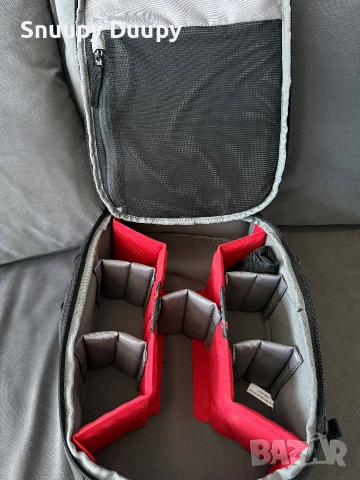 Раница Manfrotto MB MA3-BP-GM Advanced 3 Gear M, снимка 3 - Раници - 55275294