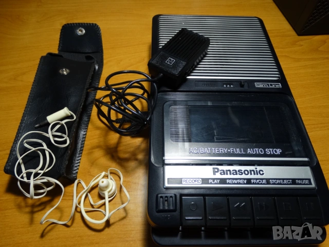 Panasonic RQ-2102 ..., снимка 10 - Радиокасетофони, транзистори - 54782194