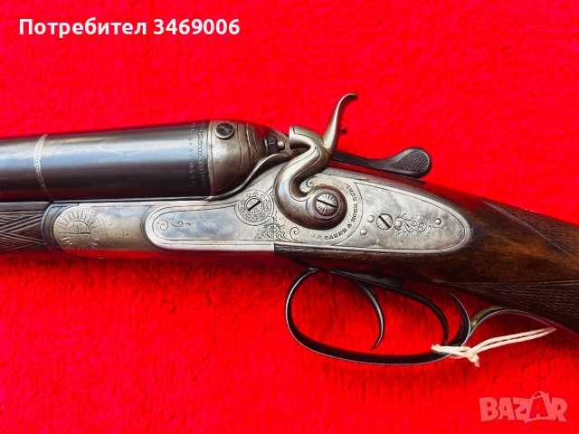 Ловна пушка успоредка “SAUER”, снимка 3 - Ловно оръжие - 55175347