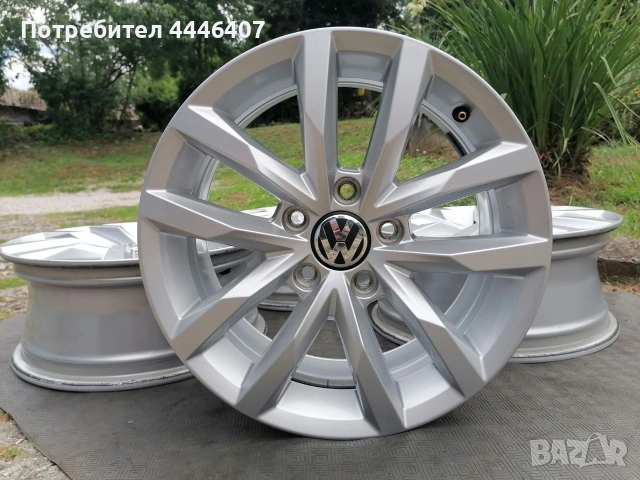 Оригинални джанти 16" 5х112 VW