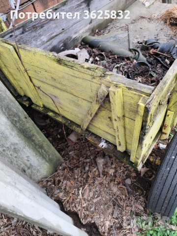 Каруца, снимка 4 - Селскостопанска техника - 54205838