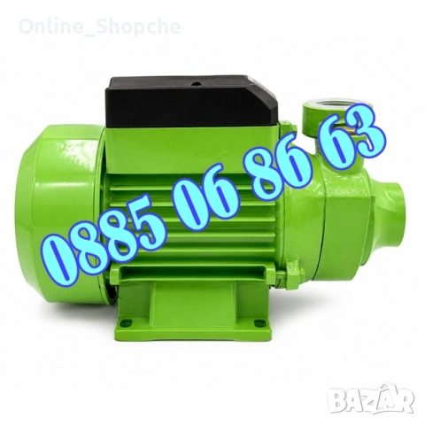 Водна помпа PK-60 370W 1″ 35л/мин, снимка 3 - Напояване - 55066397