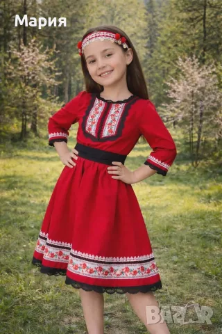 Народна носия рокли, снимка 8 - Рокли - 54193391