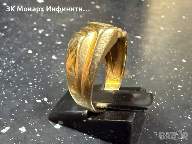 Златен пръстен /585/, снимка 7 - Пръстени - 54795121