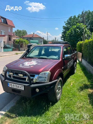 Исузу D max 3.0 дизел автоматик , снимка 8 - Автомобили и джипове - 55557962