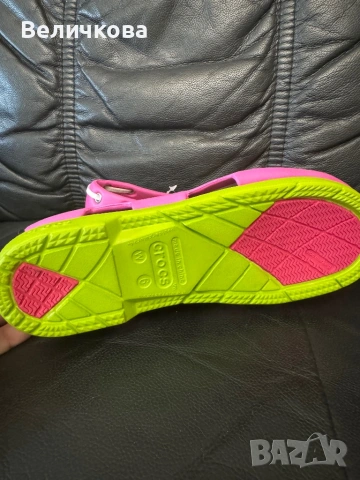 Crocs 36 - 37 номер, снимка 3 - Дамски ежедневни обувки - 54895387