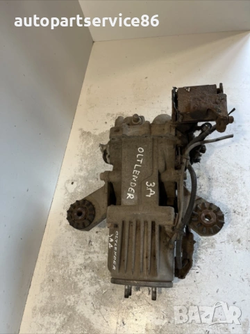 Заден диференциал за Mitsubishi Outlander 2.0 Di-D (2009) T02GS2838, предавателно число 2.353, снимка 3 - Части - 54799603