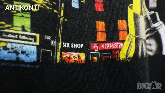 IRON MAIDEN Killers Тениска , снимка 5 - Тениски - 54566372