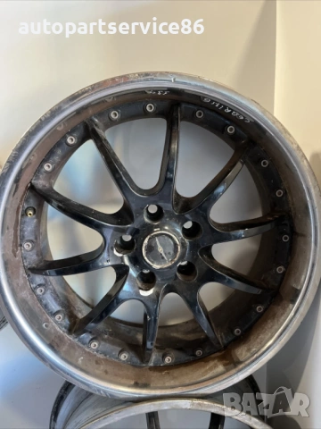 Комплект алуминиеви джанти 8x19 за Chrysler Sebring 2.0 CRD (2008) ET40 , снимка 2 - Части - 54608261