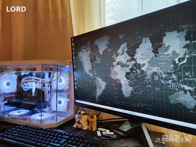 Геймърски Ryzen 7 7800X3D, RTX 5050 8GB, RAM 32GB DDR5, SSD 1TB NVME, снимка 9 - Геймърски - 54321367