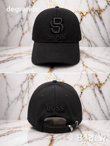 💫 Boss 💫 Шапка с Козирка 