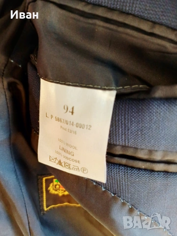 LORO PIANA мъжко сако L, снимка 9 - Сака - 54388979