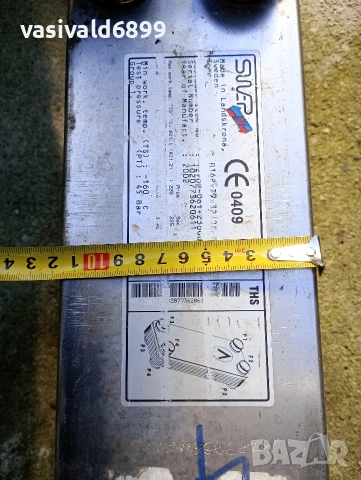 Топлообменник , снимка 6 - Други машини и части - 54154351