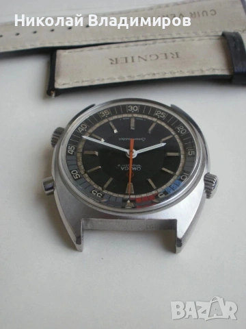 Omega chronograph cal.865 мъжки ръчен часовник Омега, снимка 16 - Мъжки - 55096605
