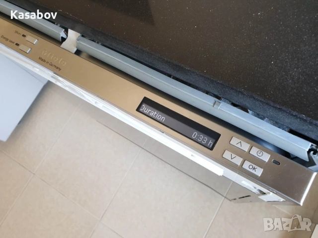 Miele - Auto Open - QuickPowerWash - Съдомиялна - Пълно Вграждане 60см, снимка 5 - Съдомиялни - 53968465