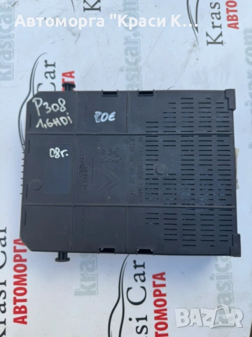 966405878002 BMS БМС модул ПЕЖО Peugeot 2008г. 1.6hdi