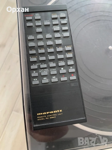 Рядък Hi-Fi Стек Marantz – Пълен Комплект с Тонколони и Дистанци, снимка 3 - Аудиосистеми - 54462800