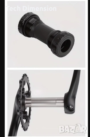 Курбели  куха ос Sagmit Generation 3.0 36T NW + средно Hollowtech, снимка 11 - Части за велосипеди - 54334428