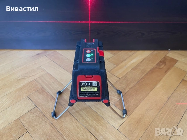 Wurth RL-3 Самонивелиращи ротационни нивелири Хилти Бош Девалт Капро Лейца Парксайд, снимка 14 - Измервателни инструменти - 45731818