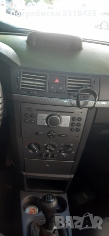 Opel Meriva 1.7cdti 101кс 2006г , снимка 7 - Автомобили и джипове - 54769146