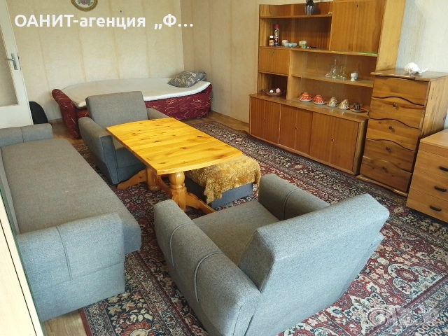 Дава 2-стаен обзаведен жк Стрелбище, София , снимка 3 - Апартаменти - 54776277