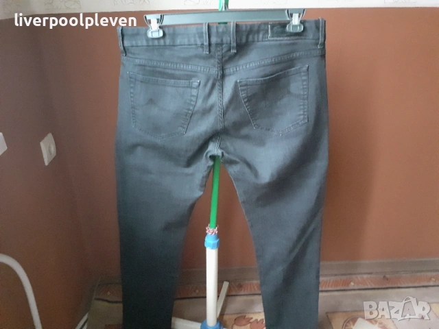 👉Jacob Cohen Original W-36/L-34 стреч, снимка 3 - Дънки - 54497703