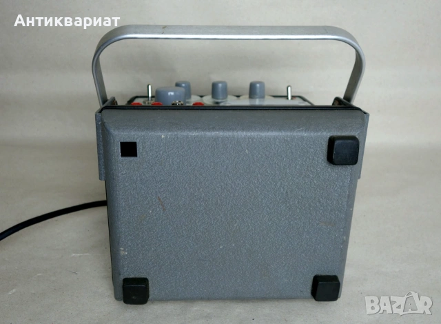 Мегаомметър (мегер) General Radio GR 1864 / USA, снимка 7 - Други инструменти - 55119605