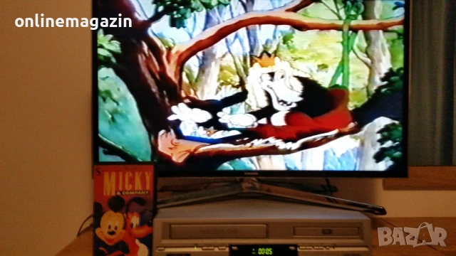 Видеокасета " Мики,Плуто,Гуфи,Доналд и компания " VHS, снимка 10 - Други жанрове - 54101134