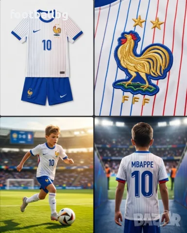 OLISE 11 MBAPPE 10 💙⚽️ детско юношески футболни екипи 🇫🇷 FRANCE 🇫🇷, снимка 15 - Футбол - 32104933