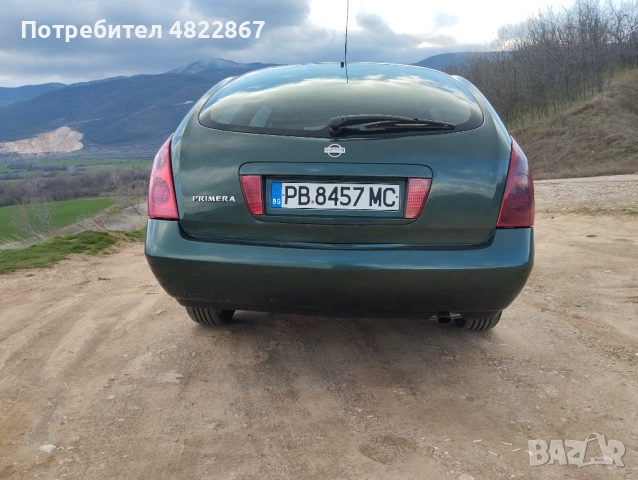 Nissan primera  Нисан Примера , снимка 4 - Автомобили и джипове - 54487600