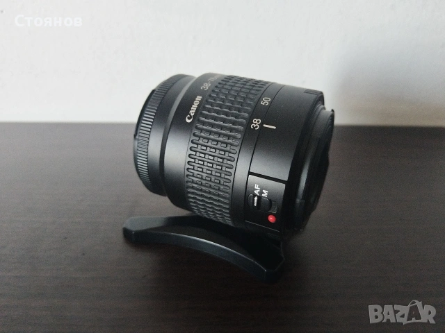 Обектив Canon EF 38-76mm, и аксесуари за Canon , снимка 10 - Обективи и филтри - 48730794