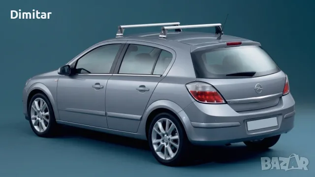 Opel Astra H Оригинален багажник за покрив (напречни греди, рейлинг, релси), снимка 3 - Аксесоари и консумативи - 55665240