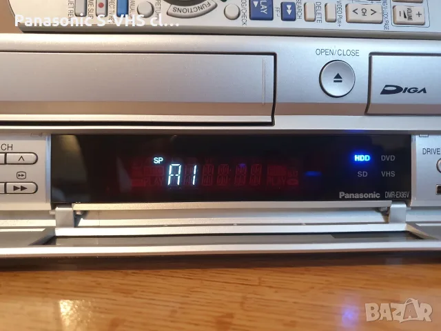 Panasonic DMR-EX95V DVD/HDD/VHD/HDMI/Hi-Fi/DVB, снимка 5 - Плейъри, домашно кино, прожектори - 55608182